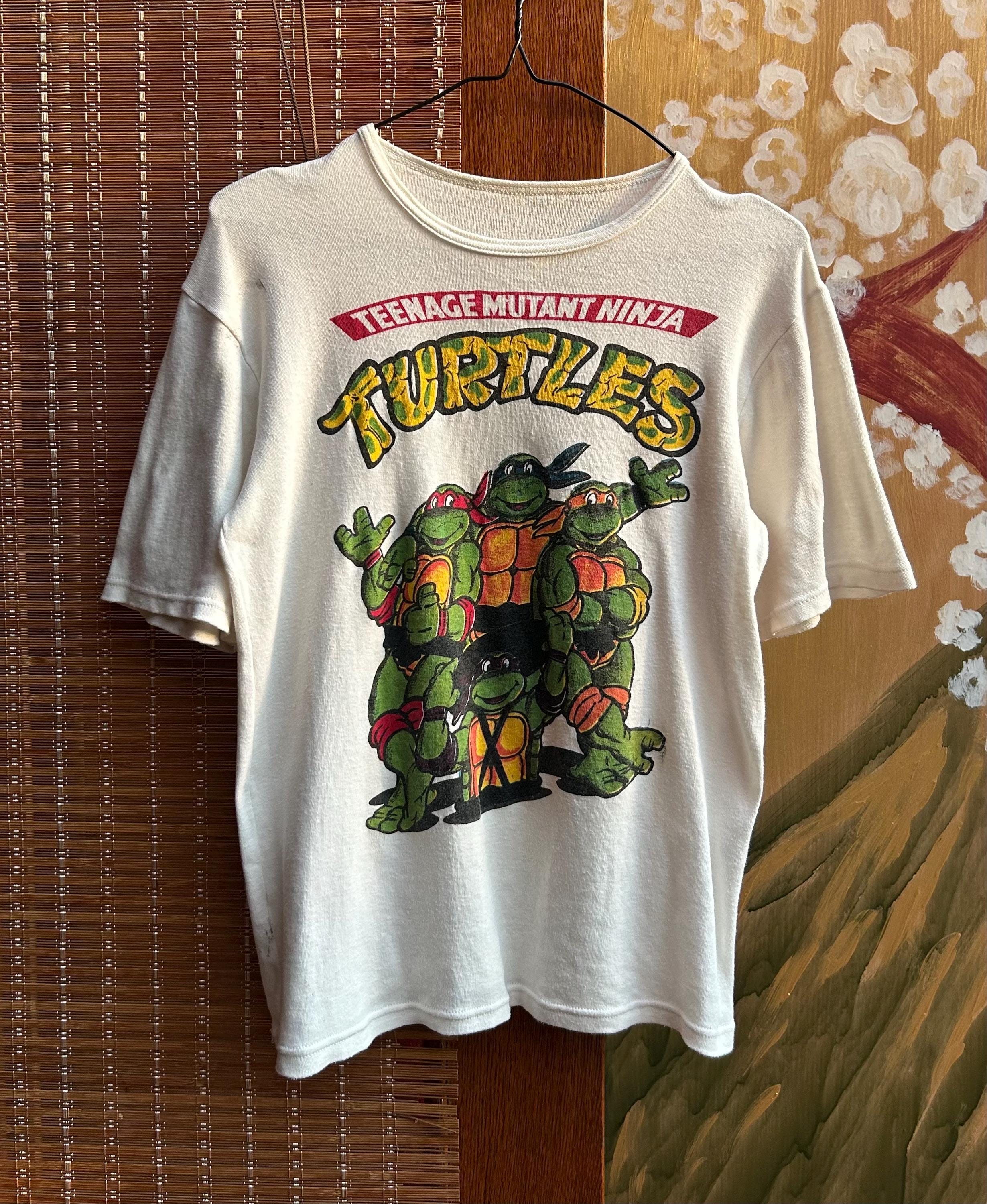 TMNT Maglietta Ufficiale Tartarughe Ninja – Leonardo Taglia L – 100% Cotone Unisex