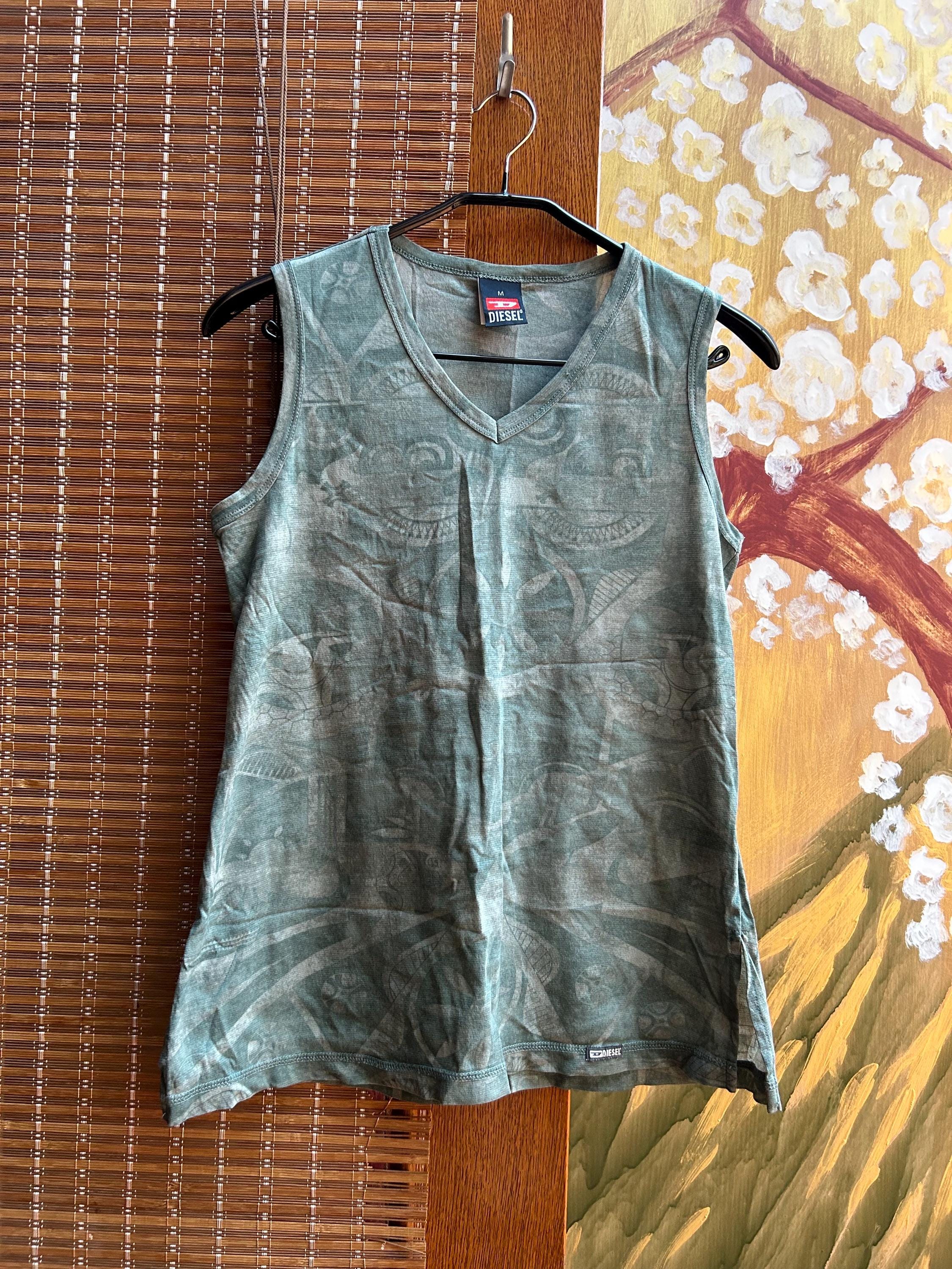 【archive】90s DIESEL Sleeveless Tank-top archive】90s DIESEL Sleeveless Tank-top - メルカリ