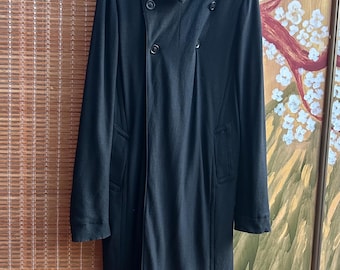 Julius_7 by Julius Goth_ik Collection Melton Wool Coat Sz 3 - Etsy