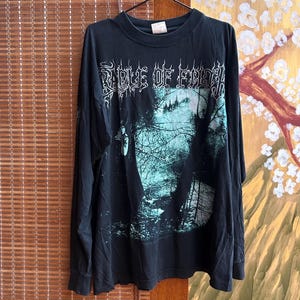 90s Cradle of Filth Longsleeve - Etsy