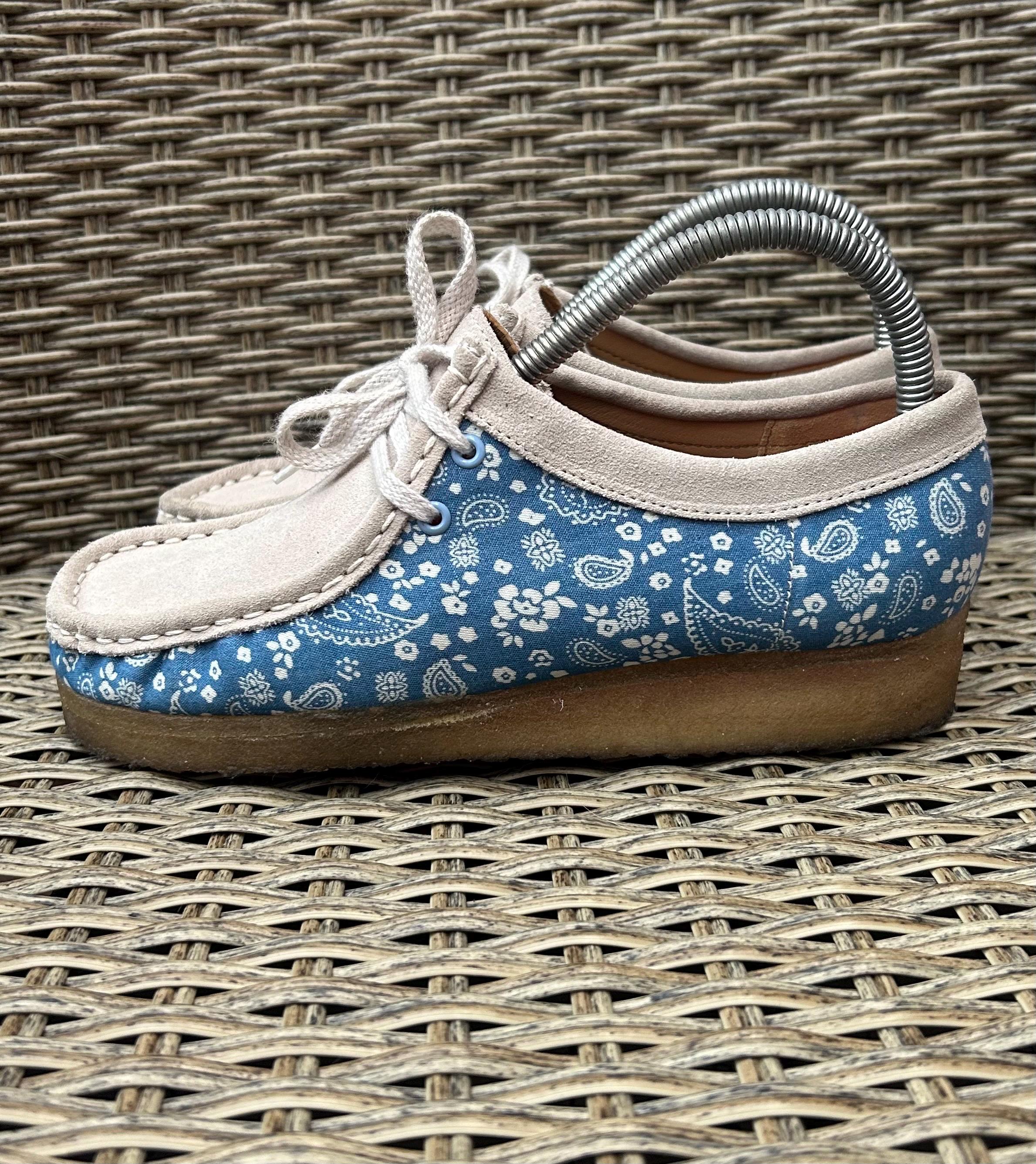 Stivale Wallabee Donna Verde Teal Combi | 26167942