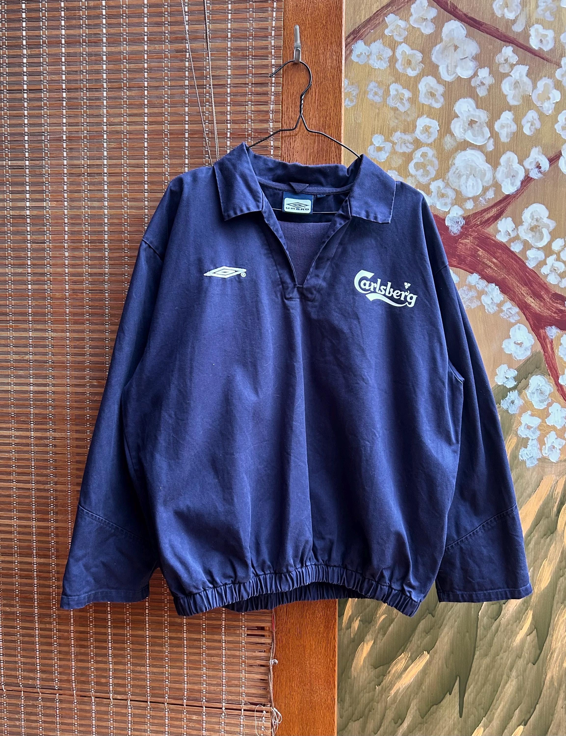 Umbro Drill Top - Etsy
