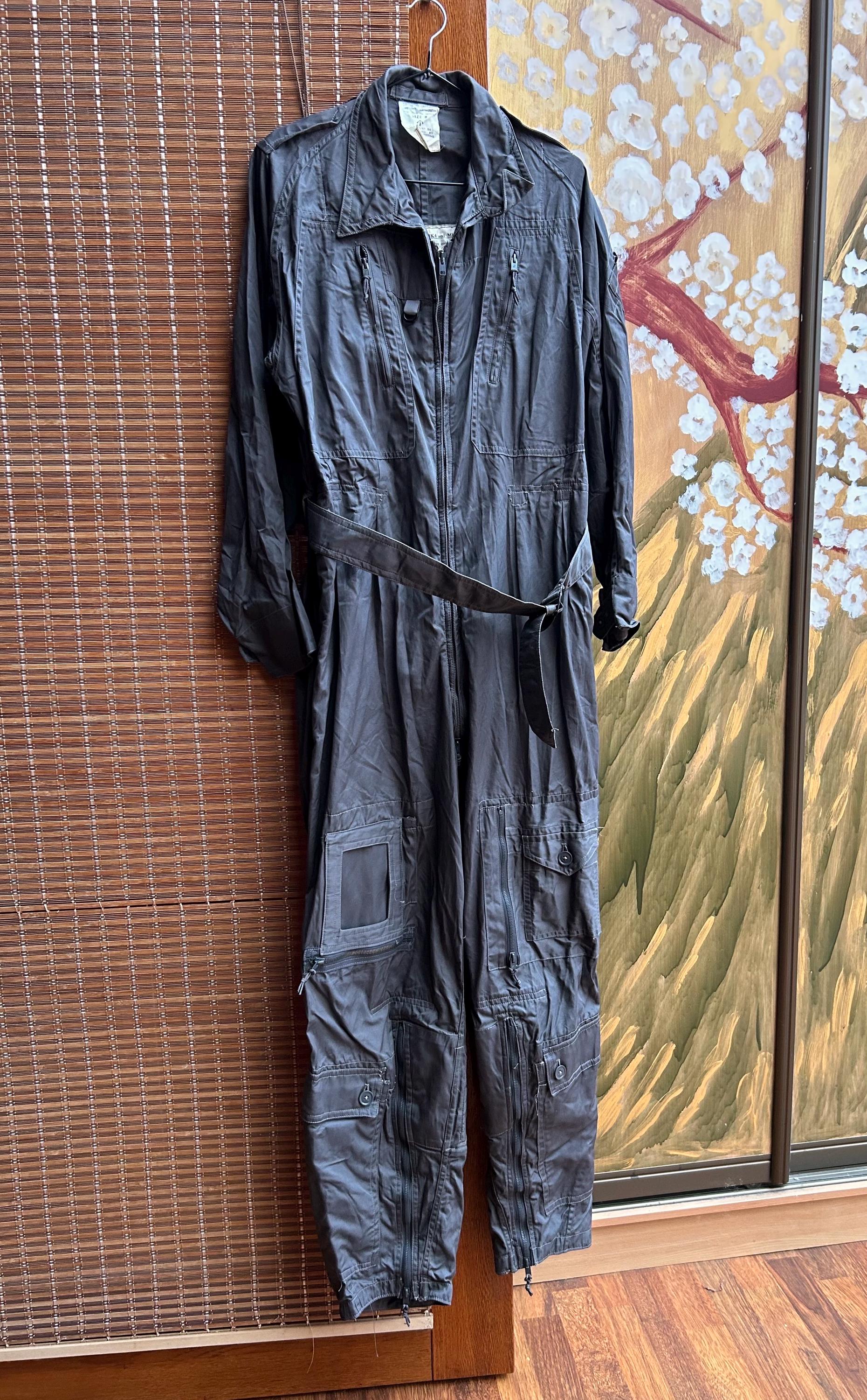 Vintage Air Force Jumpsuit - Etsy Canada