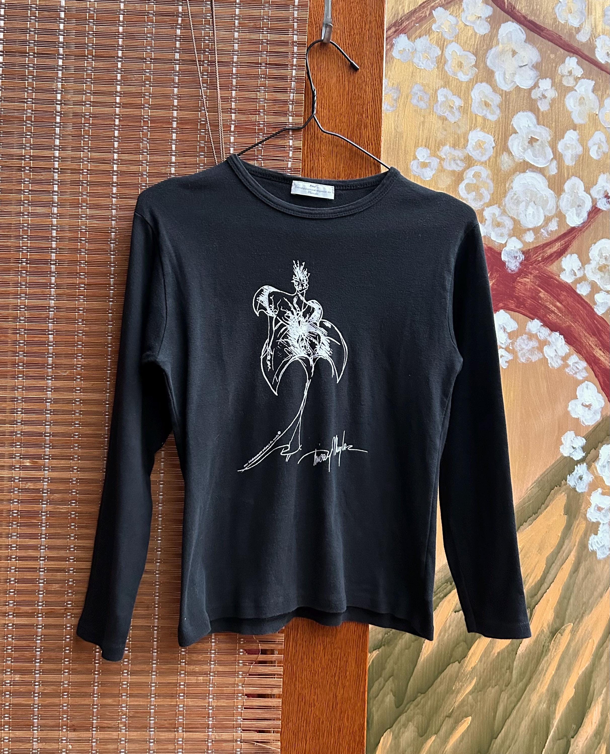 Vintage mugler top - Etsy 日本