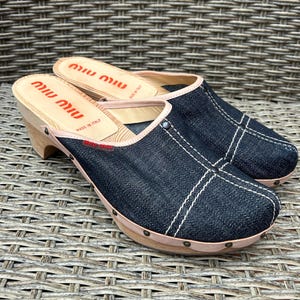 miu miu 90s Archive Western Denim