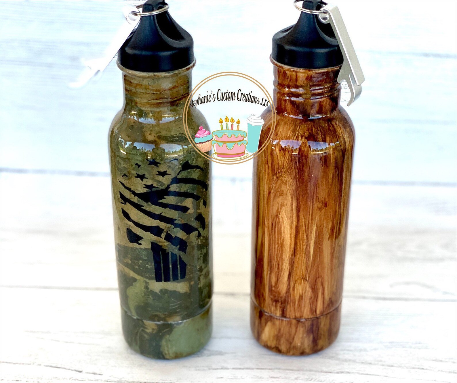 Beer Bottle Cooler Camo Bottle Hider Custom Beer Coozy Etsy