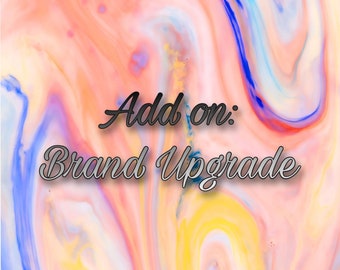 Tumbler Brand Upgrade- Add On- use this listing to upgrade to specific brand tumbler