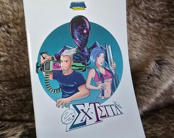 Ex Terra scifi comic pilot