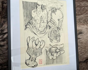 002 original art piece - one of one