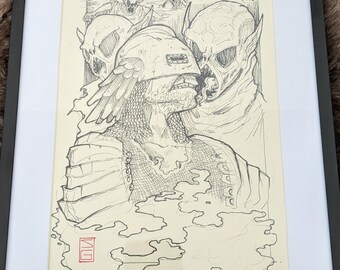 008 original art piece - one of one