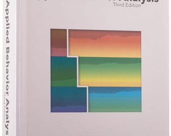 Analisi comportamentale applicata 3a edizione di John Cooper 978-0134752556