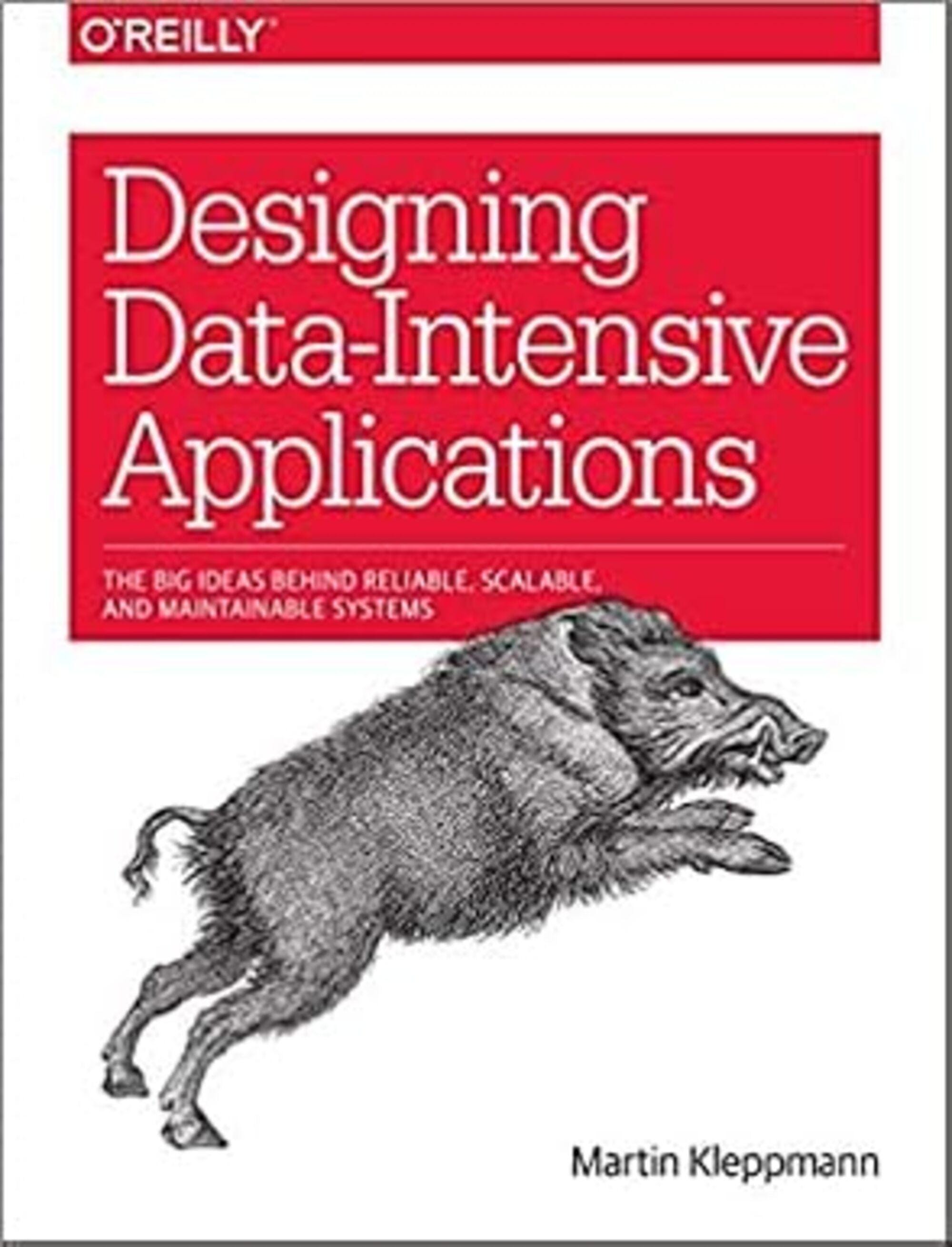 Designing Data-Intensive Applications Paperback Reliable, Scalable & Maintainable Systems Software Engineering Book