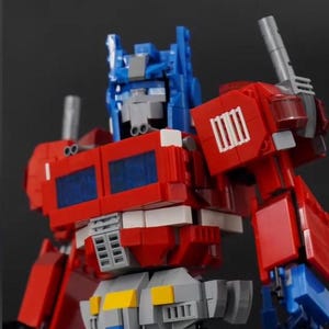 Optimus Prime-bouwstenen Modeltransformatoren