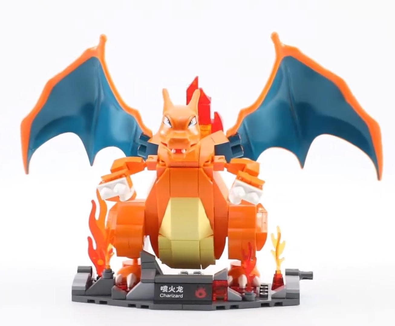 Lego Pokemon Charizard Moc LEGO MOC Charizard (Pokémon) By