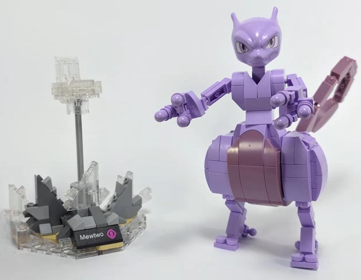 Pokemon Building Blocks Bricks Set Mewtwo Kids Toys