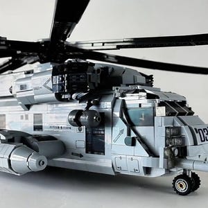 2192PCS CH-53 Helicopter Building Block Military Transport Helicopter