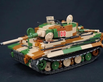 A Solido 1:50 German Tiger I Africa Corps version #222B
