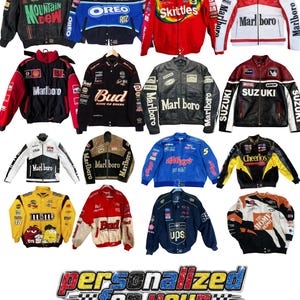 Skittles Nascar Jackets - Etsy