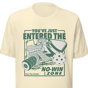 Pickleball Unisex-T-Shirt