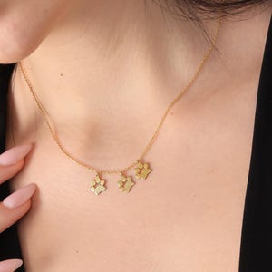 Custom Paw Print Name Necklace Sterling Silver Paw Print Necklace Personalized Paw Necklace 14K Gold Dog Name Necklace Mothers Day Gift