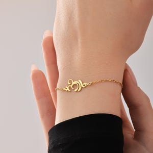 Sterling Silver Breathe Yoga Bracelet for Women Breathe Bracelet for Her Spiritual Yoga Breathe Bracelet Dainty Gift for Yoga Lover