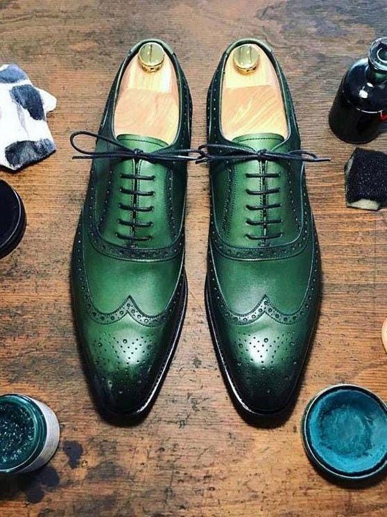 green emerald velvet dress Amazon.com: EVSER Dress Oxford Formal Shoes for Men Lace Up Brogue Pointed  Toe Faux Leather Derby Shoes Rubber Sole Block Heel Slip Resistant Party  (Color : Green, Size : 11) : Clothing,