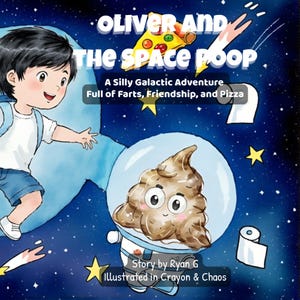 Oliver and the Space Poop – A Hilarious Kids eBook About Farts, Friendship & Pizza (Ages 5–8)