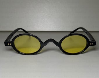 Vintage Oval Brille: Retro Unisex Brille