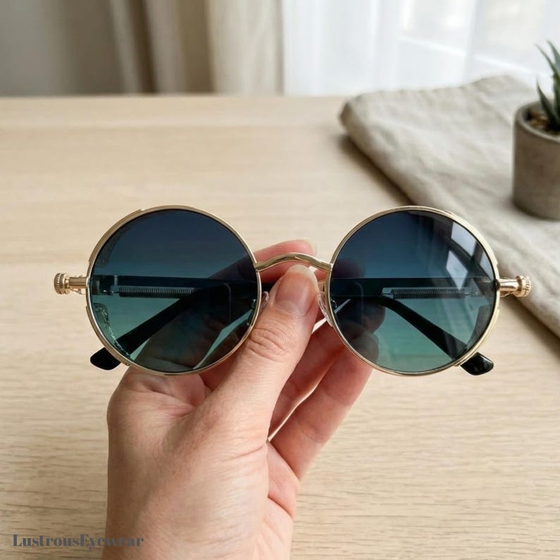 Steampunk Goggles, vintage sunglasses, round sunglasses, mod sunglasses, 90s sunglasses, Women Sunglasses, Men Sunglasses, polarized sunglasses, Steampunk sunglasses, unique sunglasses, adult costume, custom sunglasses, party sunglasses, rave sunglasses, Trendy sunglasses, festival sunglasses, rave glasses, party sunglasses, party supply,  punk sunglasses, luxury sunglasses, cute sunglasses, classic sunglasses, Trendy Sunglasses, Unique Sunglasses, Y2k Sunglasses, Polarized Sunglasses, Eyewear