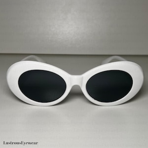 Retro Oval Shape Sunglasses, Small Sunglasses, Round Sunglasses, Minimalist Sunglasses, Y2k Sunglasses,Round Oval Sunglasses