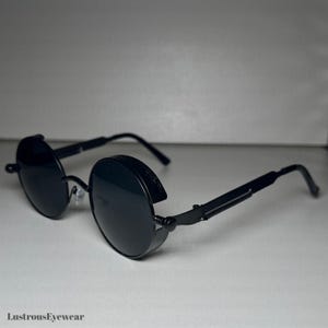 Steampunk Sunglasses, Round Sunglasses, Steampunk Goggles, Circle Sunglasses, Retro Goggles for Men & Women, Oval Shades, Vintage Goggles, round sunglasses, retro sunglasses, 90s sunglasses, Steampunk sunglasses, vintage sunglasses, Men Sunglasses, Women Sunglasses, male sunglasses, polarized sunglasses, Steampunk goggles, gothic eyewear, Cyberpunk, mod sunglasses ,party supply, steampunk glasses, festival accessories, Rave goggles,  uv400 sunglasses, Glasses gothic rock punk, Metal Sunglasses
