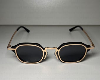 Retro Mod Sunglasses: Square Vintage Style