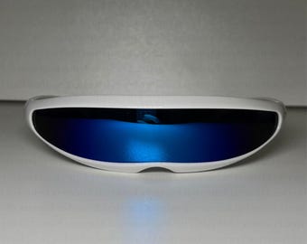 Y2K Rave Sunglasses: Polarized Wrap Around Party Glasses