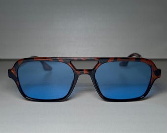 Leopard Print Sunglasses: 70s Style Sun Shades