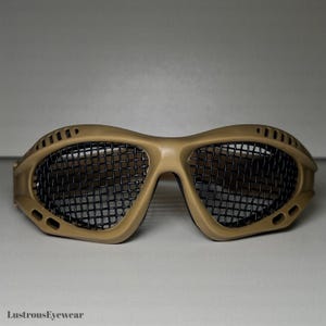 Protective Goggles, Tactical Goggles, Eye Protection Glasses, Wrap Arounda Glasses, Oversized Glasses, Cosplay Glasses, Paintbal Glasses
