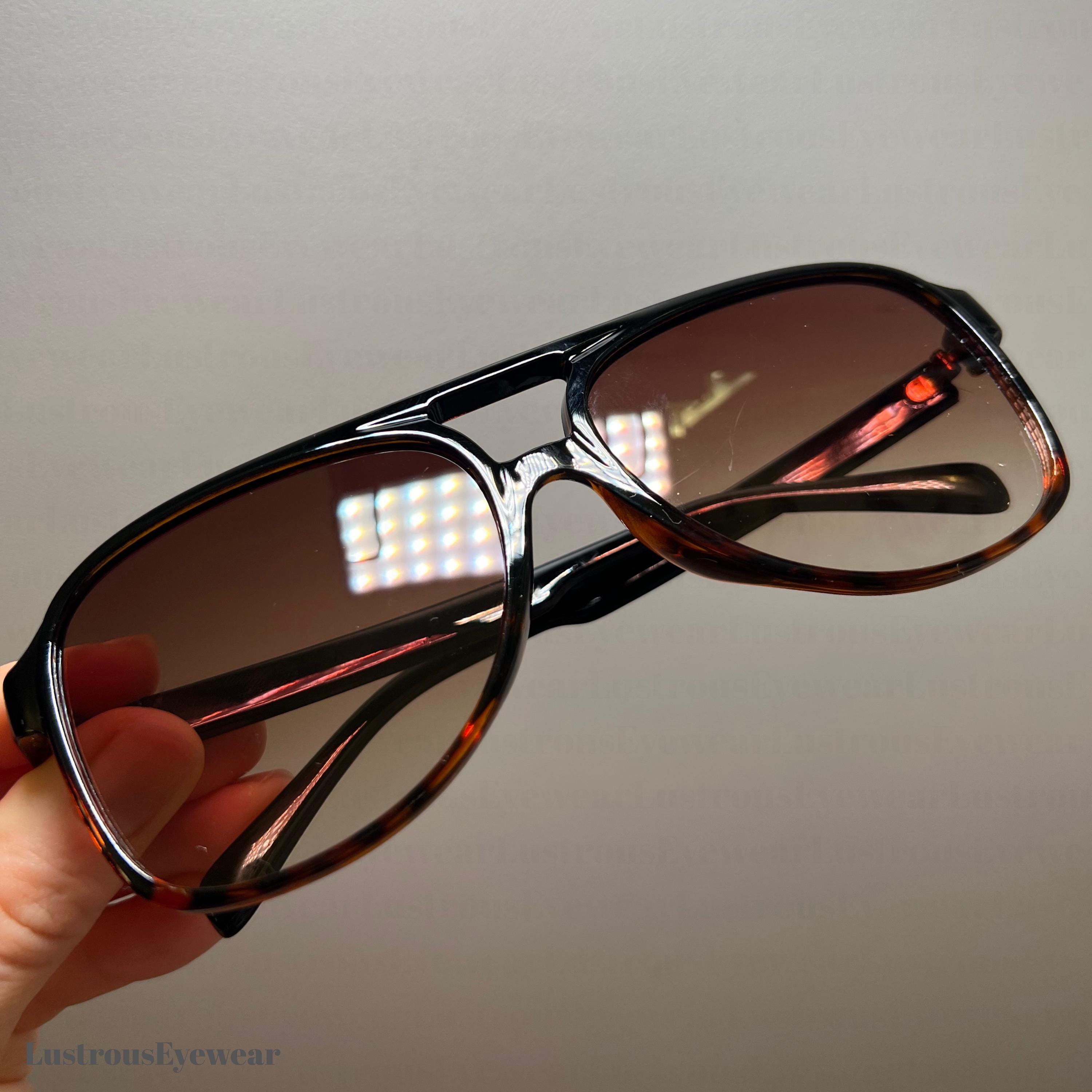 Oversized Retro Aviator Sunglasses Unisex 70s Vintage Large Frame DAYTONA - Oversized Aviator Sunglasses – Venga Store main image 3