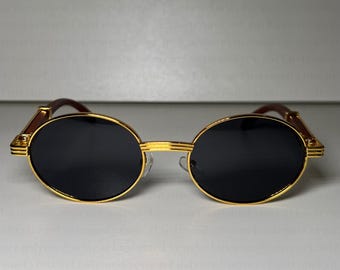 90s Oval Sunglasses: Vintage Inspired, Classic Eyewear