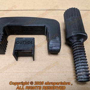 Logitech G923 G920 G29 G27 G25 DFGT Strongest Material Clamp Bolt Spacer