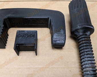 Logitech G25 / G27 / G29 / G920 / G923 / Driving Force GT用XXL延長 G27 クランプ破損