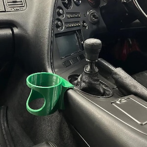 BMW Supra MK4 A80 1990 - 2002 Modell CUP HOLDER Schwarz RHD