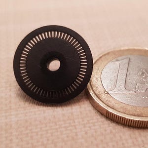 Reparación y calibración del codificador óptico para volante de carreras Logitech G25 / antiguo G27 / antiguo DFGT Sim Racing de 60 ranuras