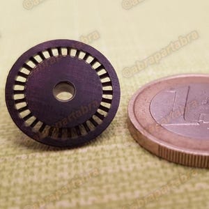 Corrección de calibración del volante de carreras Logitech G27 nuevo/DFGT nuevo. Reemplazo del codificador óptico del volante de 30 ranuras.