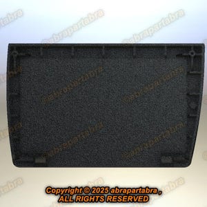 Mitsubishi 3000GT and Dodge STEALTH  1990 - 2000 Center Radio Dashboard 2-DIN Frame BLANK