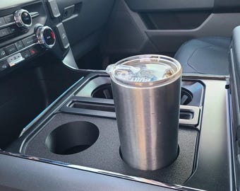 CUP HOLDER 2021 - 2025 Ford F150 ( for models with Column shifter )