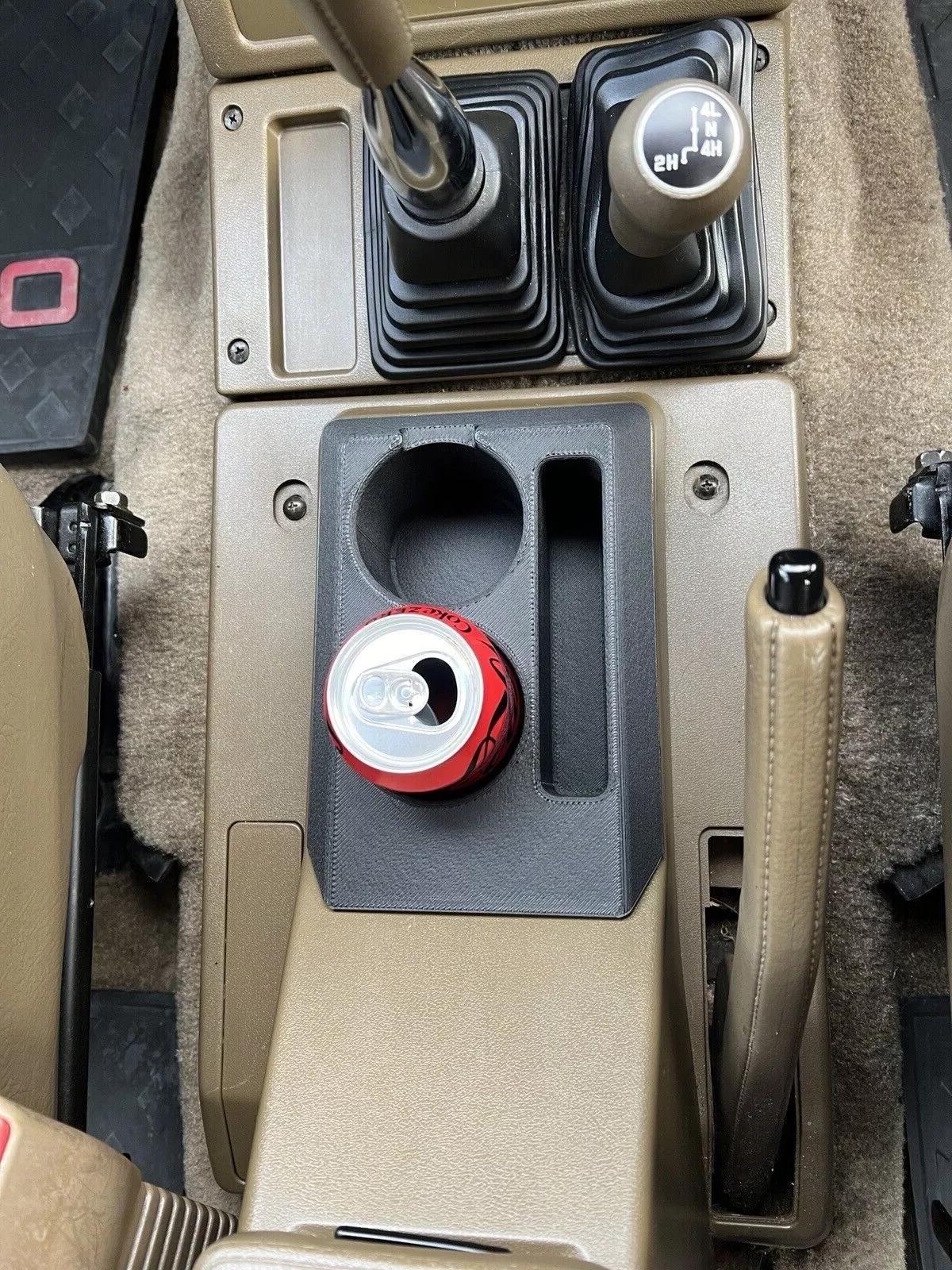 ビンテージ コンソールキャビネット 剥離 Mitsubishi Pajero Mk1 1982–1991 Cup Holder - Etsy