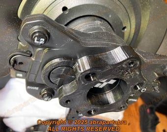 Adattatore per volante Thrustmaster T300 T300RS GT e TX V2 Spazio per le dita