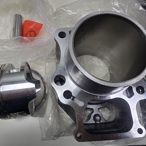Cylinder Piston Ring Top End Rebuild Kit Replacement for Rancher TRX420 2007-2018