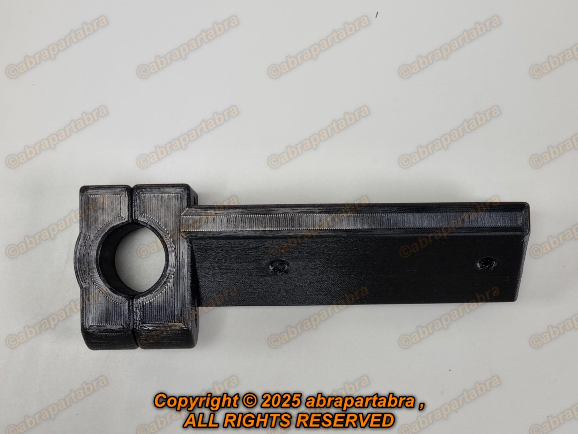 HUAYUWA Gear Shifter Mount (Rechtshandig installeren) voor Logitech G Driving Force Shifter Beugel voor Playseat Challenge Stoel Compatibel met Logitech G923 G920 G29 G27 G25 Racing Wheel Accessoires
