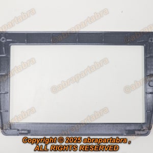 Mitsubishi 3000GT and Dodge STEALTH  1990 - 2000 Center Radio Dashboard 2-DIN Frame Navigation LCD