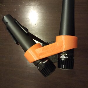Fredman Shure SM57 Microfoon Microfoon Dubbele Clip 45 graden Houder Voor Studio Live Record afbeelding 2